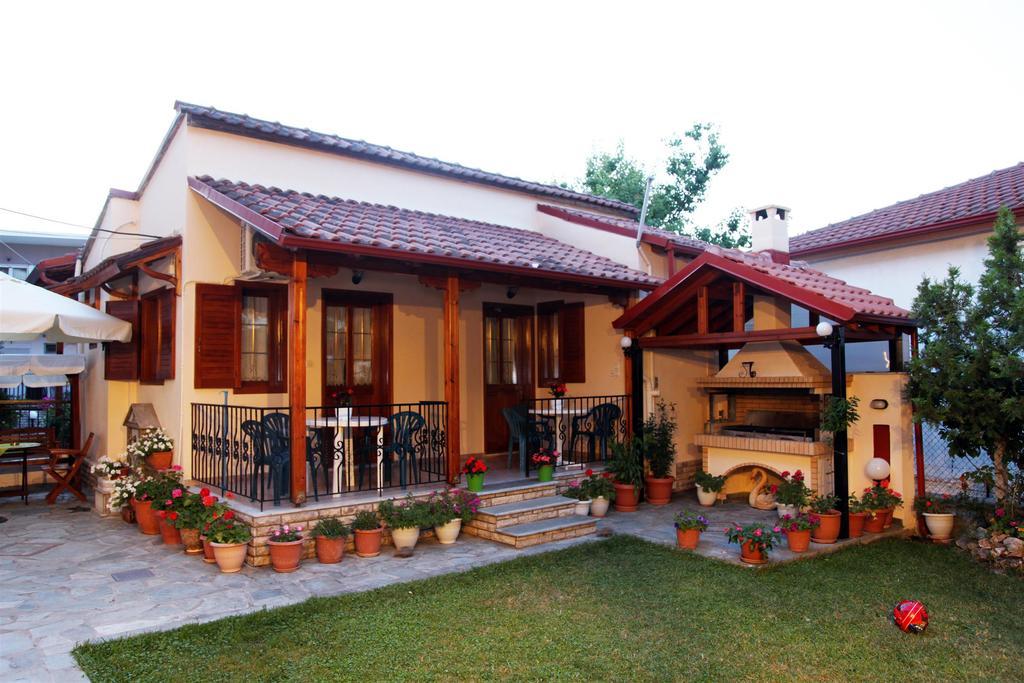 Vasiliki Apartments 帕拉塔蒙 外观 照片